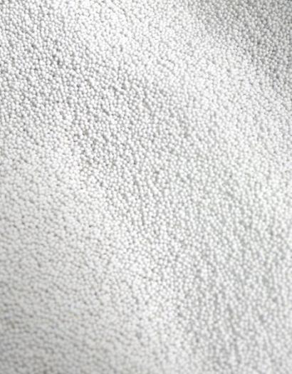 Microesferas de ceramica